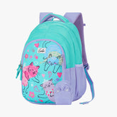 Purrfect Small Backpack for Kids - Teal