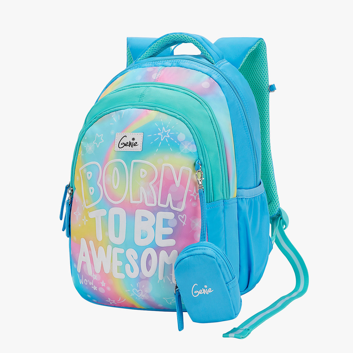 Awesome Small Backpack for Kids - Blue