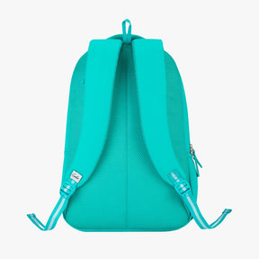 Genie Josie 36L Teal School Backpack With Premium Fabric
