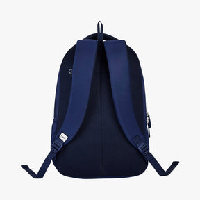 Genie You 36L Navy Blue School Backpack With Premium Fabric