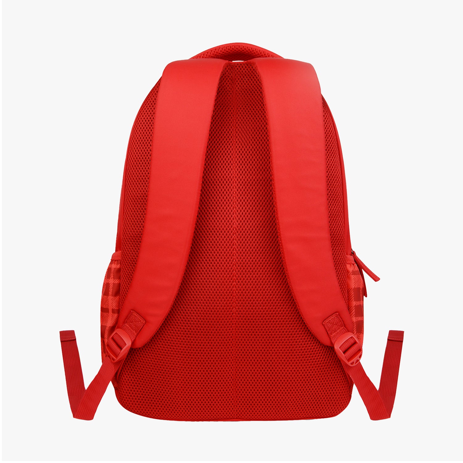 Genie Chekmex 36L Red School Backpack With Easy Access Pockets