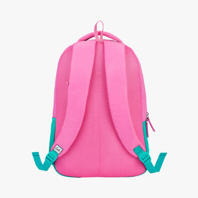 Genie Whimsy 36L Pink Laptop Backpack With Laptop Sleeve