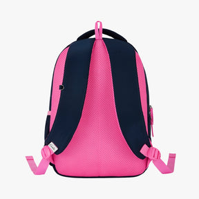 Paw Small Backpack for Kids - Pink With Comfortable Padding