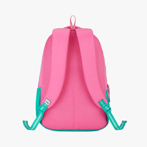 Genie Diva 36L Teal School Backpack With Premium Fabric