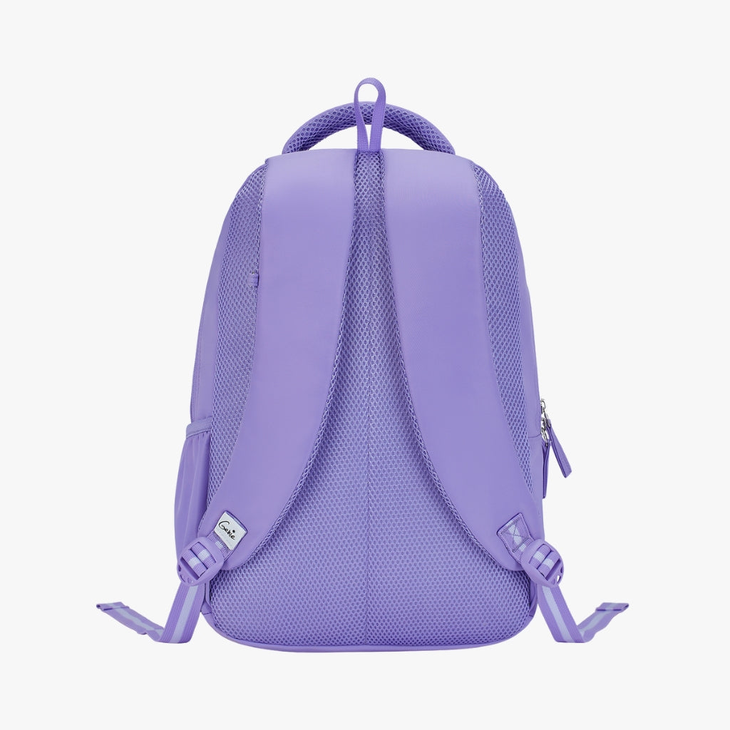 Genie Buttercup 27L Lavender Juniors Backpack With Easy Access Pockets
