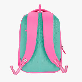Genie Oliver 36L Pink Laptop Backpack With Laptop Sleeve