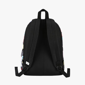 Genie Patchy 18L Black Casual backpack With Easy Access Pockets
