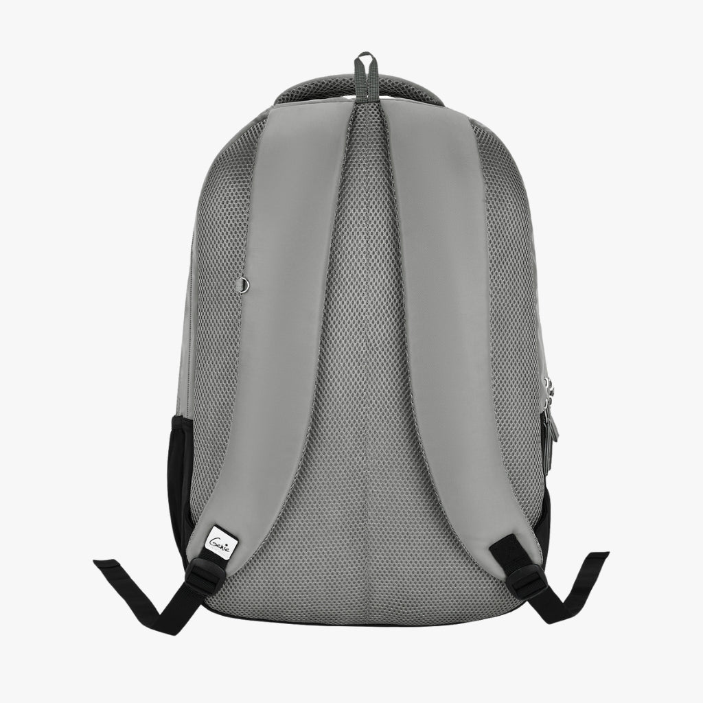 Genie Lucy 40L Grey Laptop Backpack With Laptop Sleeve