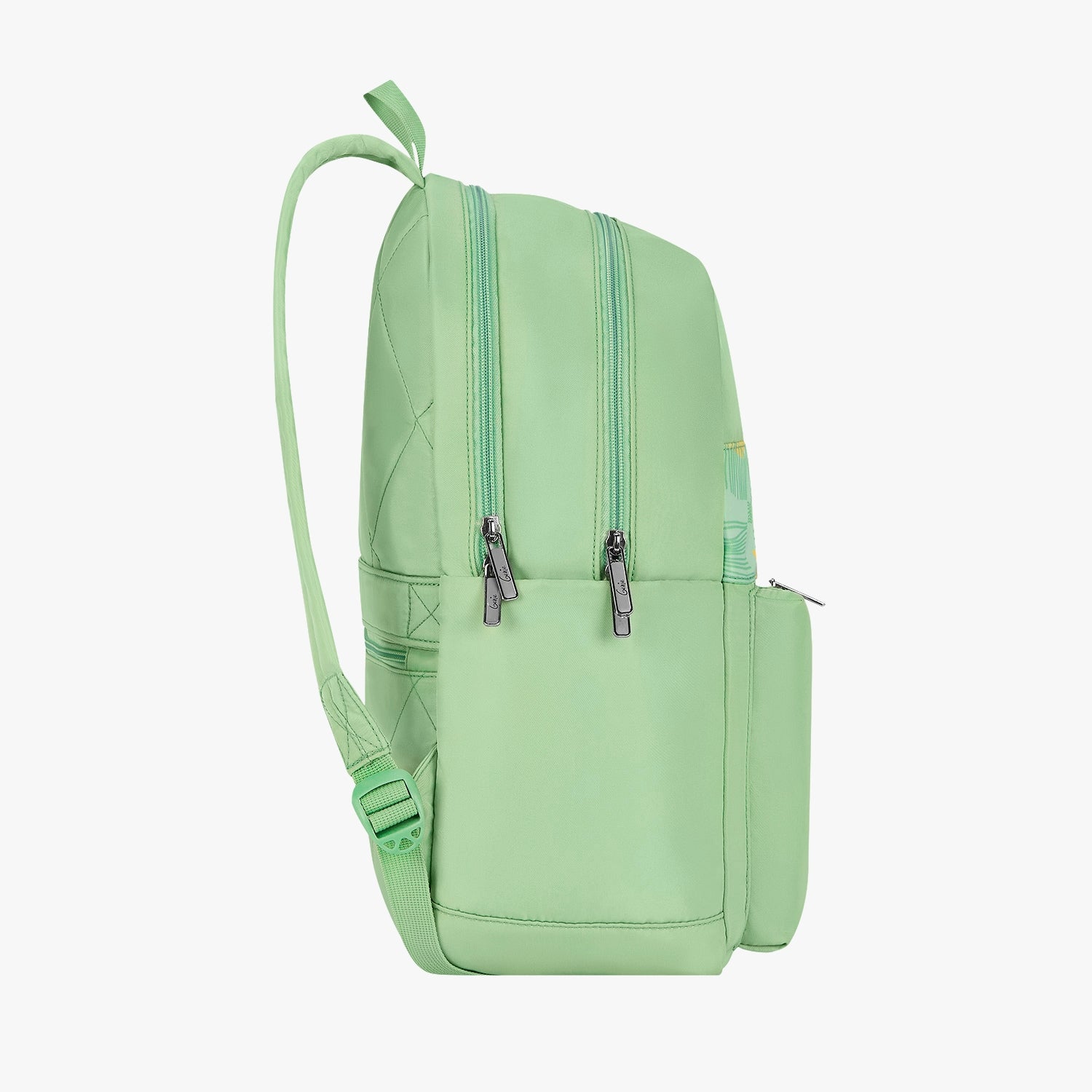 Genie Esme 22L Ash Green College Backpack With Laptop Sleeve