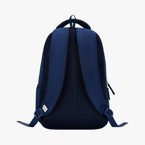 Genie Vibes 27L Navy Blue Juniors Backpack With Easy Access Pockets