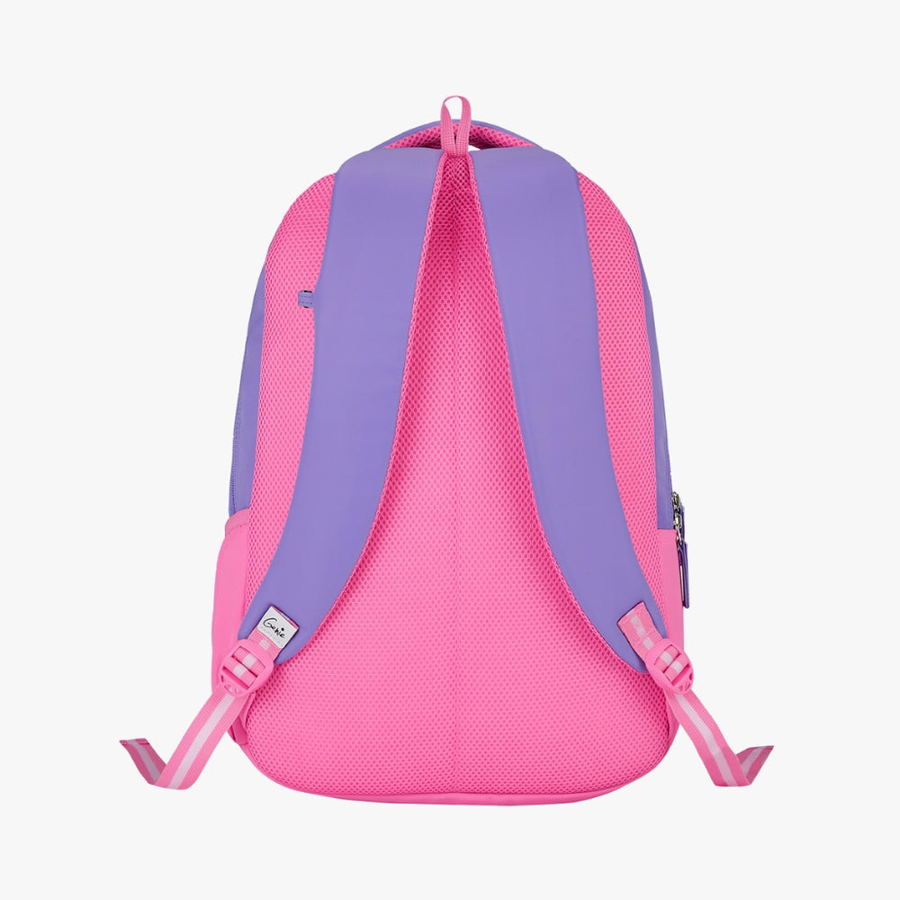 Buy Genie Waterlily 36L Lavender School Backpack online