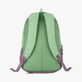 Genie Harper 36L Green Laptop Backpack With Raincover