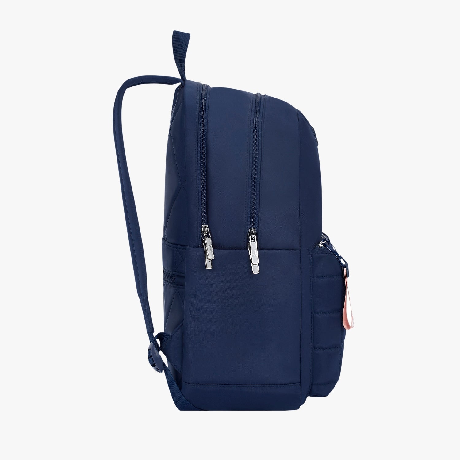 Genie Nightsky 22 L Navy Blue College Backpack With Laptop Sleeve