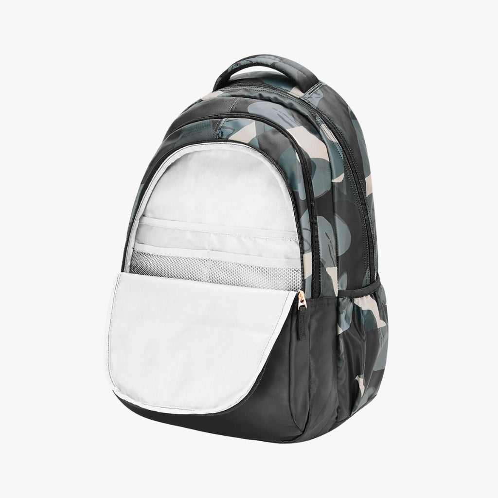 Cleo Laptop Backpack - Black