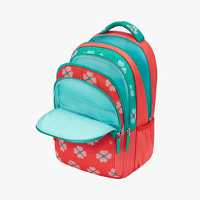 Genie Crimson 27L Teal Juniors Backpack With Easy Access Pockets