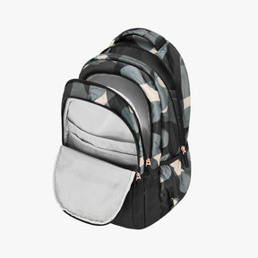 Cleo Laptop Backpack - Black