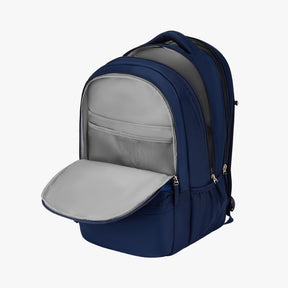 Genie Charlotte 40L Navy Blue Laptop Backpack