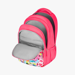 Genie Phoenix 36L Pink Laptop Backpack With Raincover