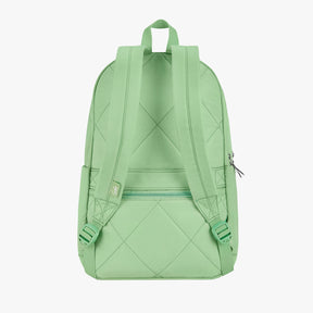 Genie Esme 22L Ash Green College Backpack With Laptop Sleeve