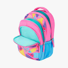 Finley Small Backpack for Kids - Pink With Comfortable Padding