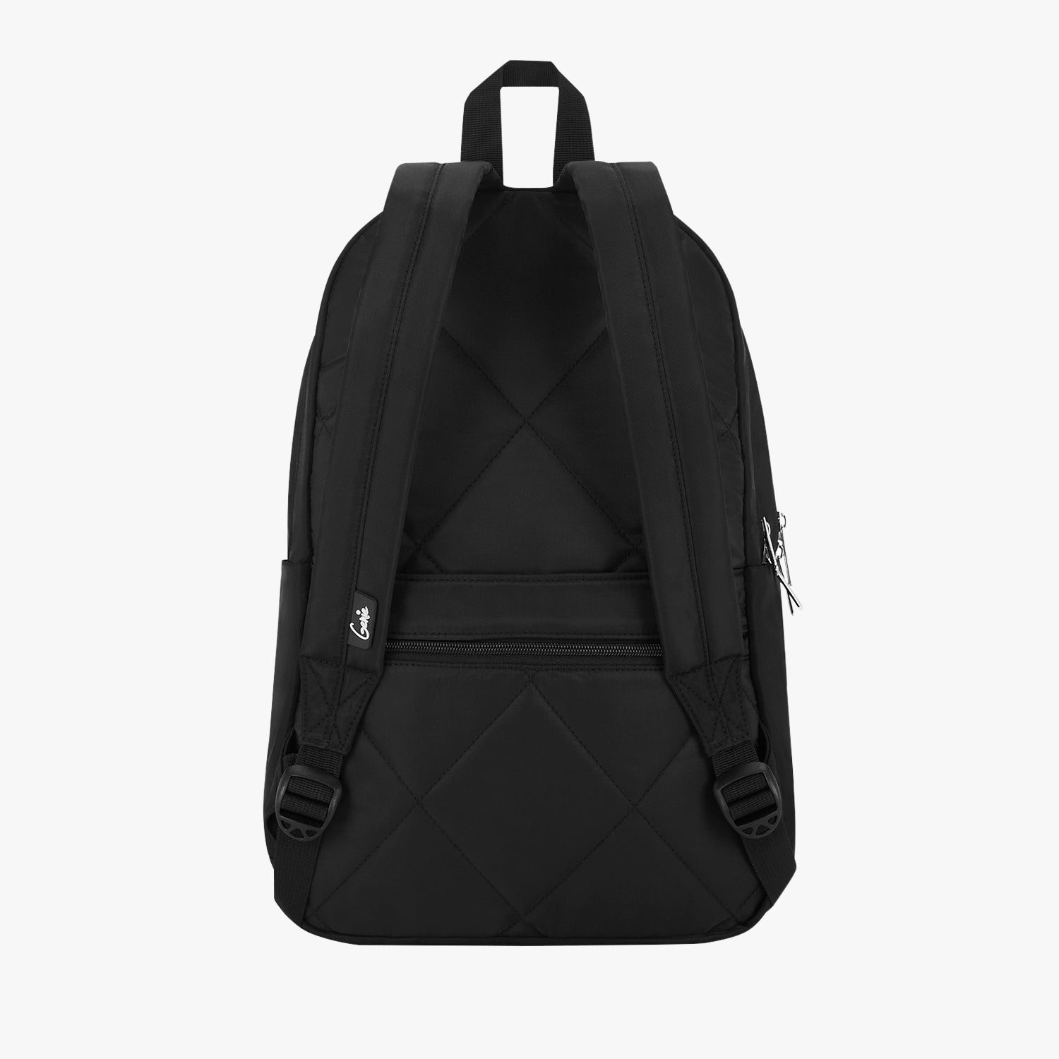 Genie Esme 22L Black College Backpack With Laptop Sleeve