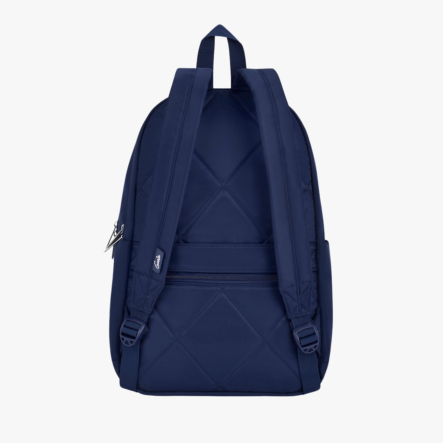 Genie Tiffany 22L Navy Blue College Backpack With Laptop Sleeve