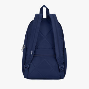 Genie Tiffany 22L Navy Blue College Backpack With Laptop Sleeve