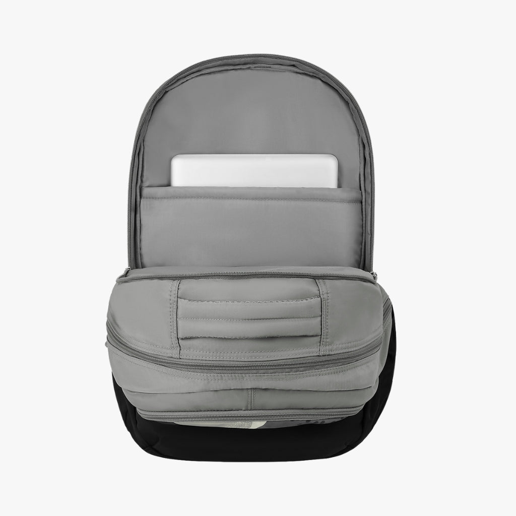 Genie Lucy 40L Grey Laptop Backpack With Laptop Sleeve