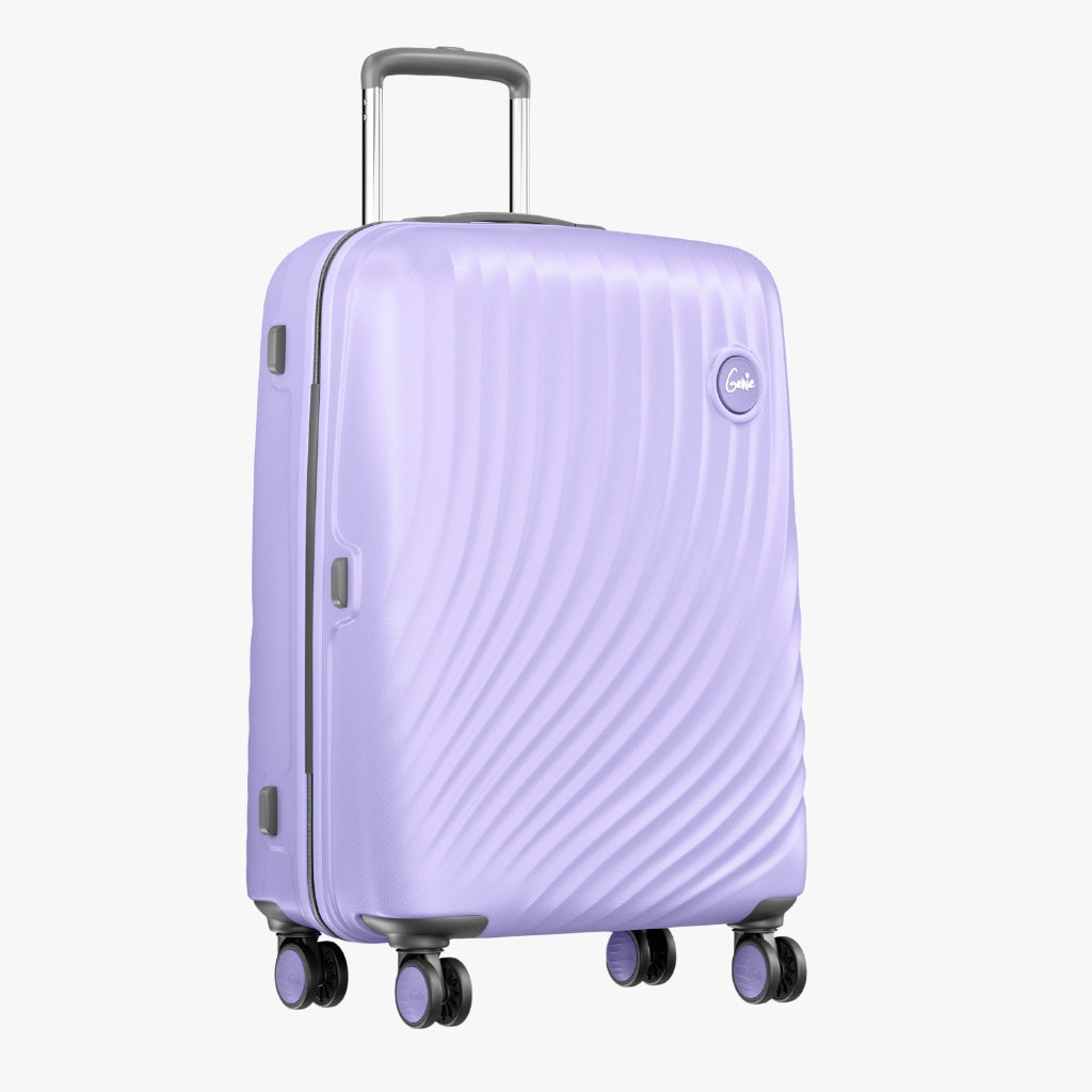 Scarlet Hard Luggage - Lavender