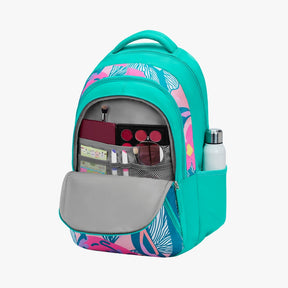 Genie Paradise 36L Teal Laptop Backpack