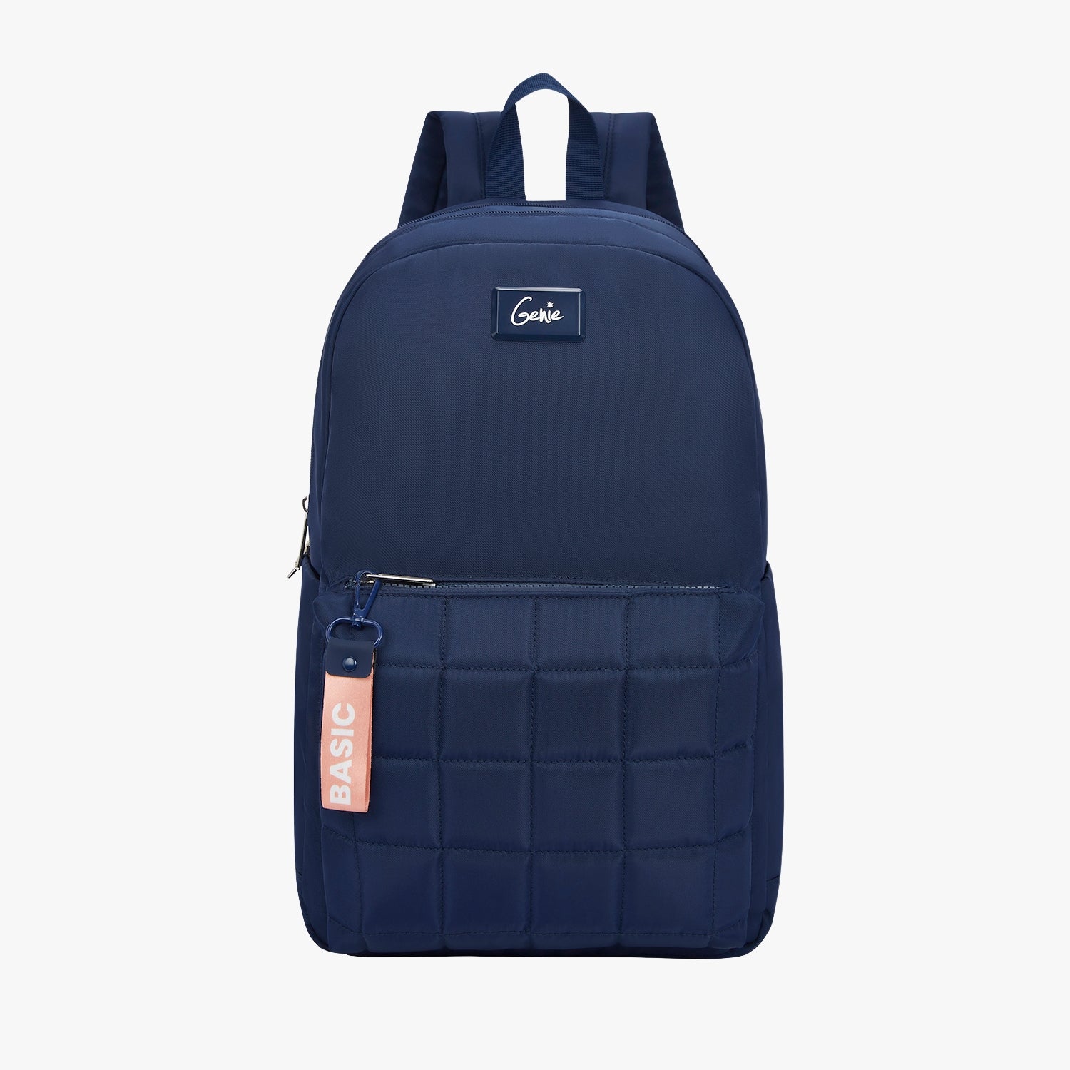 Genie Nightsky 22 L Navy Blue College Backpack With Laptop Sleeve