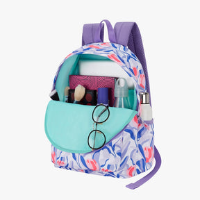 Genie Julia 18L Purple Casual backpack With Easy Access Pockets