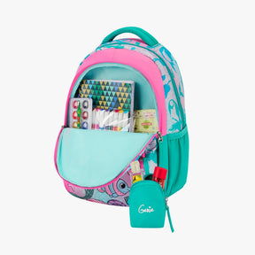 Melody Small Backpack for Kids - Teal With Comfortable Padding