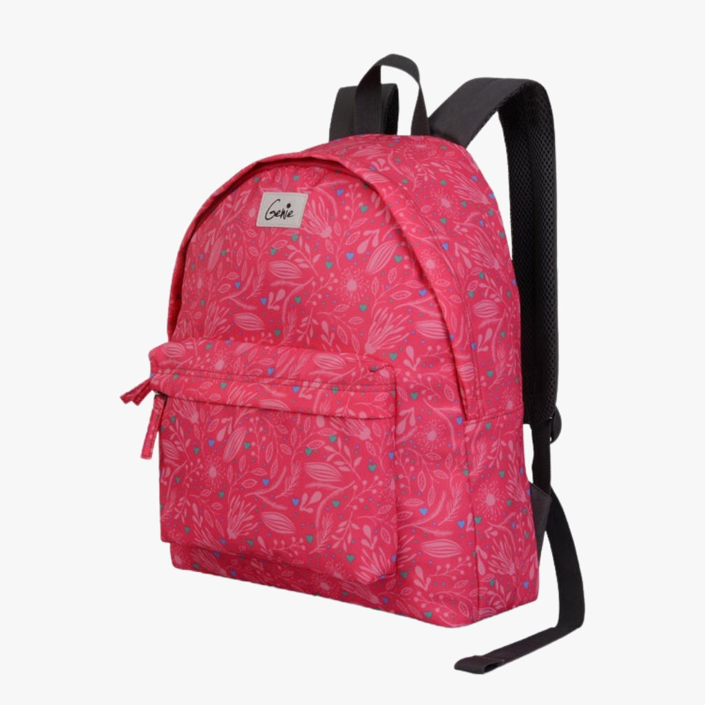 Folkish Casual Backpack - Pink