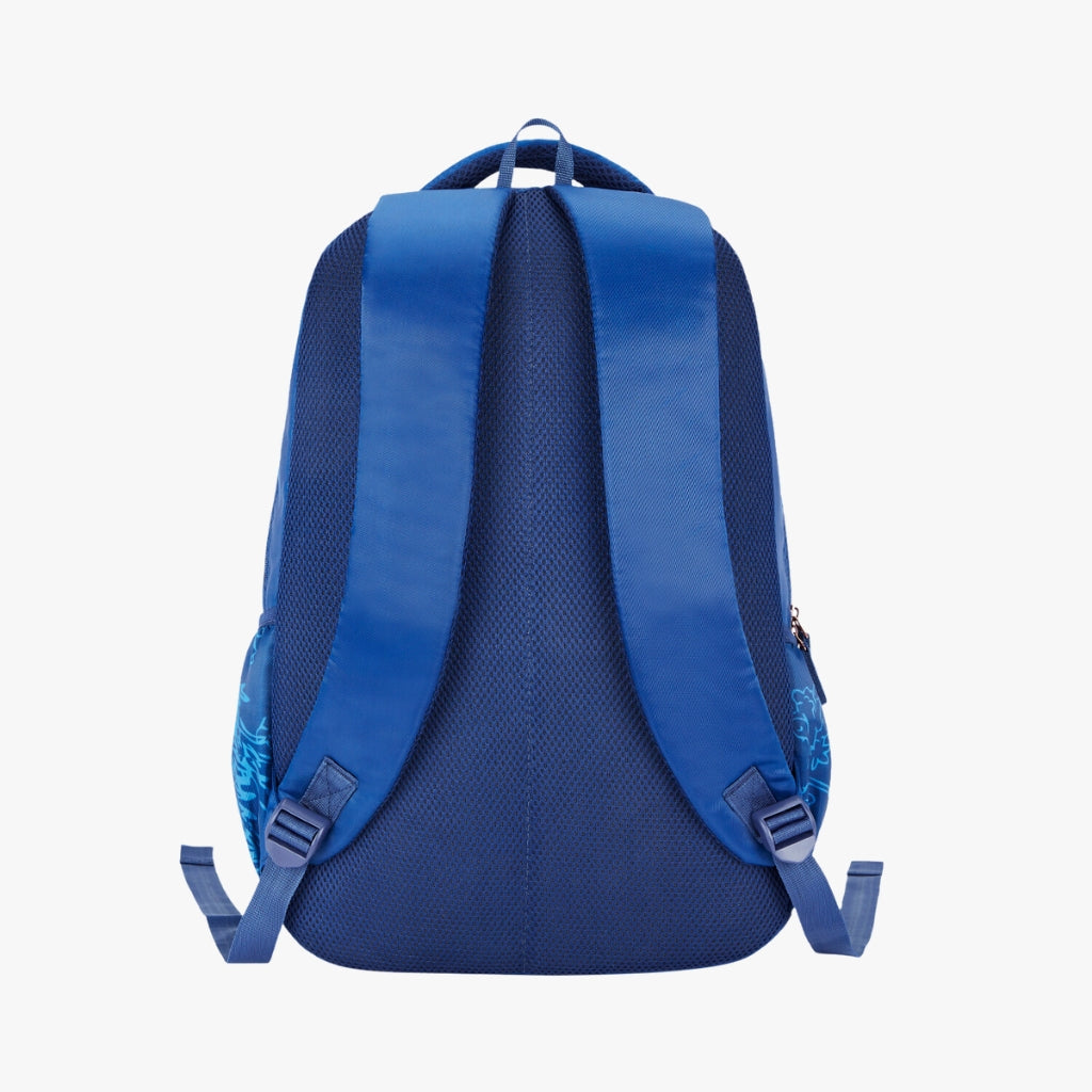 Genie Bliss 36L Navy Blue Laptop Backpack