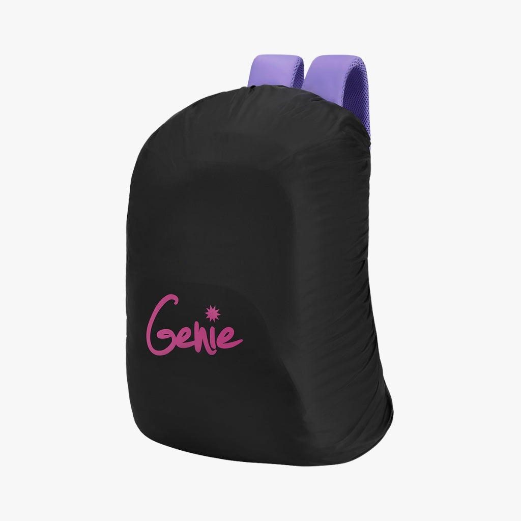 Genie Paradise 36L Lavender Laptop Backpack With Raincover