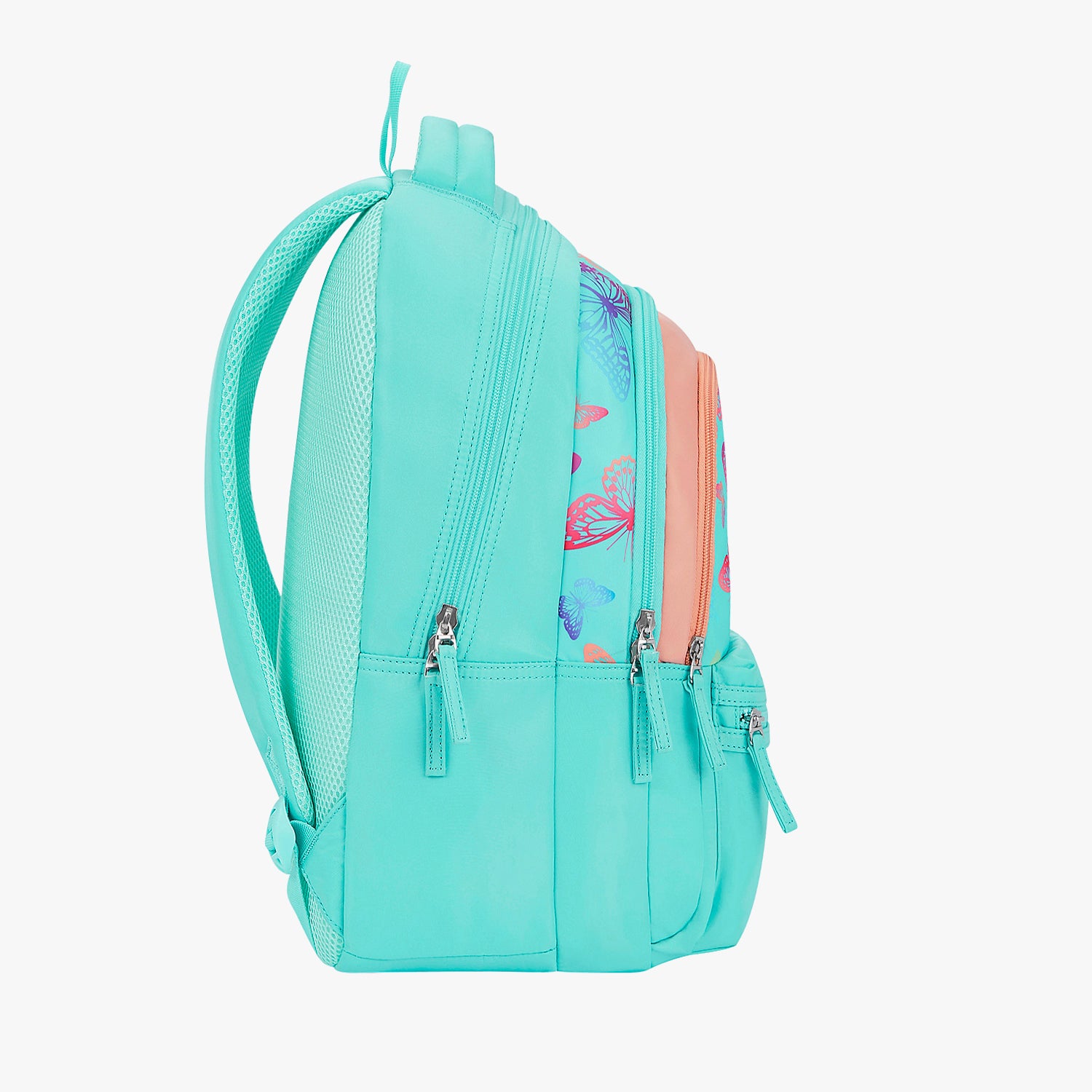 Nectar 27L Teal School Backpack