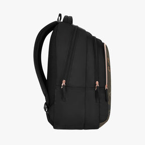 Twinkle 36L Black School Backpack