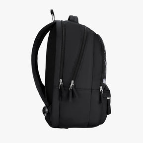 Aria 40L Black Laptop Backpack With Raincover