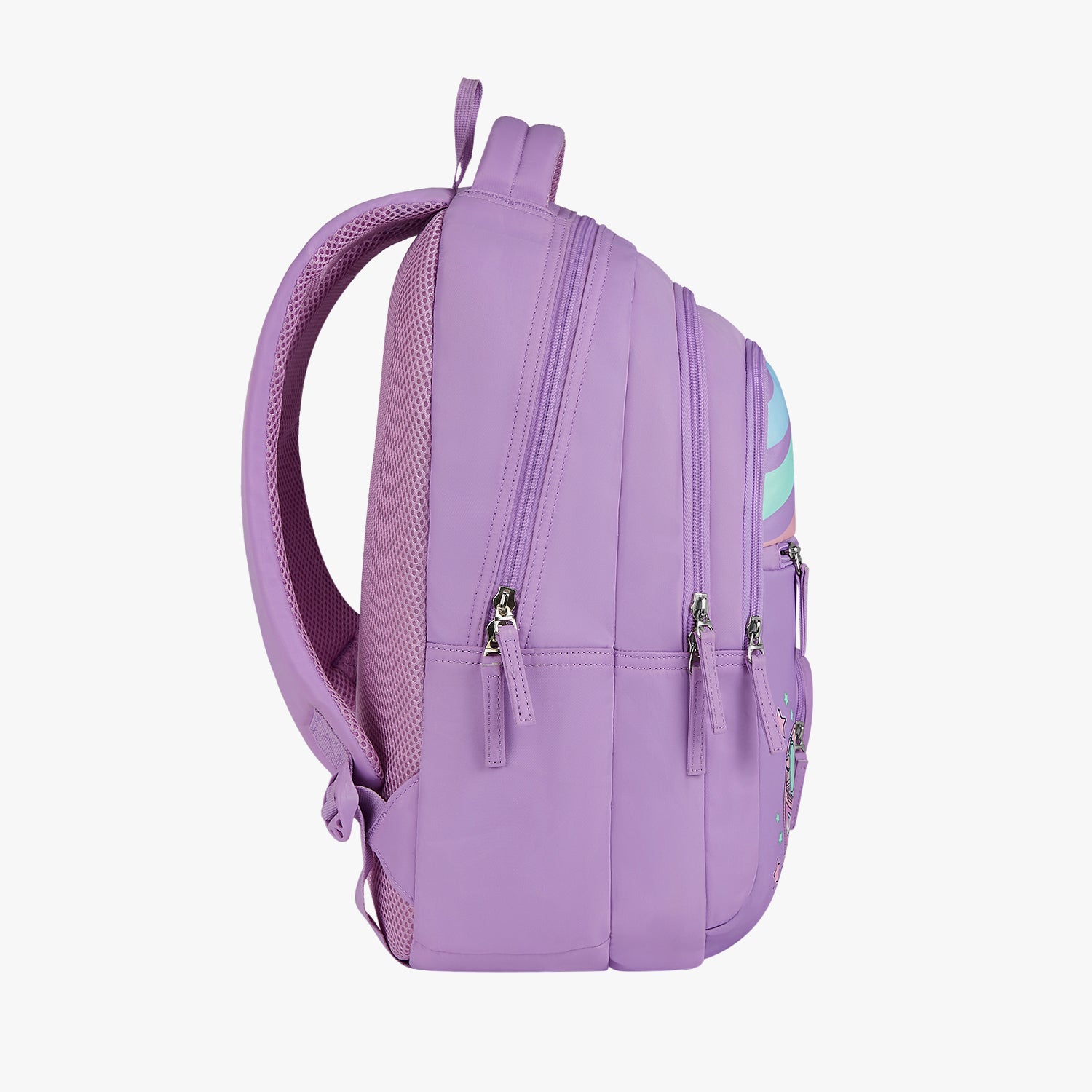 Starlight 27L Purple School Backpack