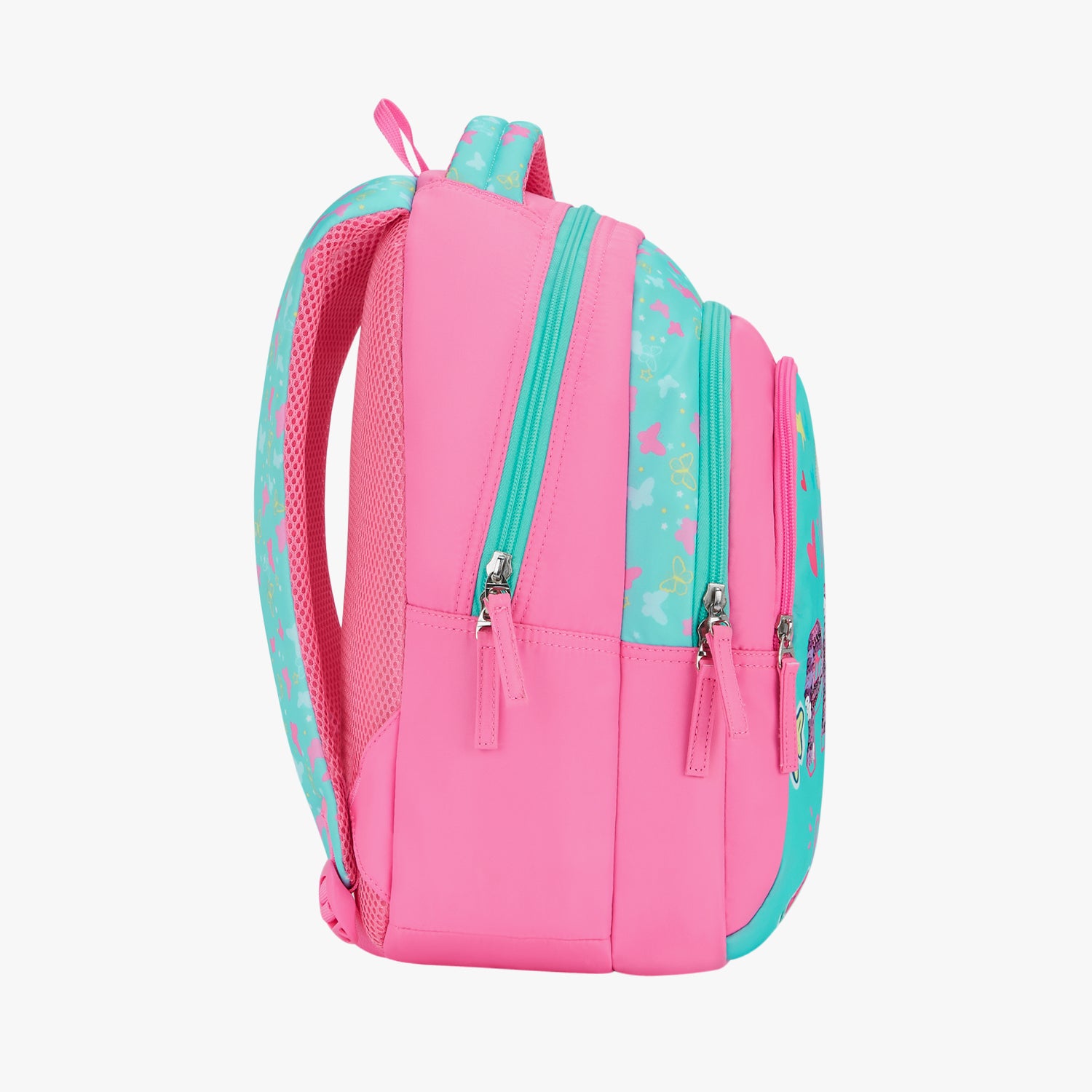 Pinkpower Small Backpack for Kids - Teal