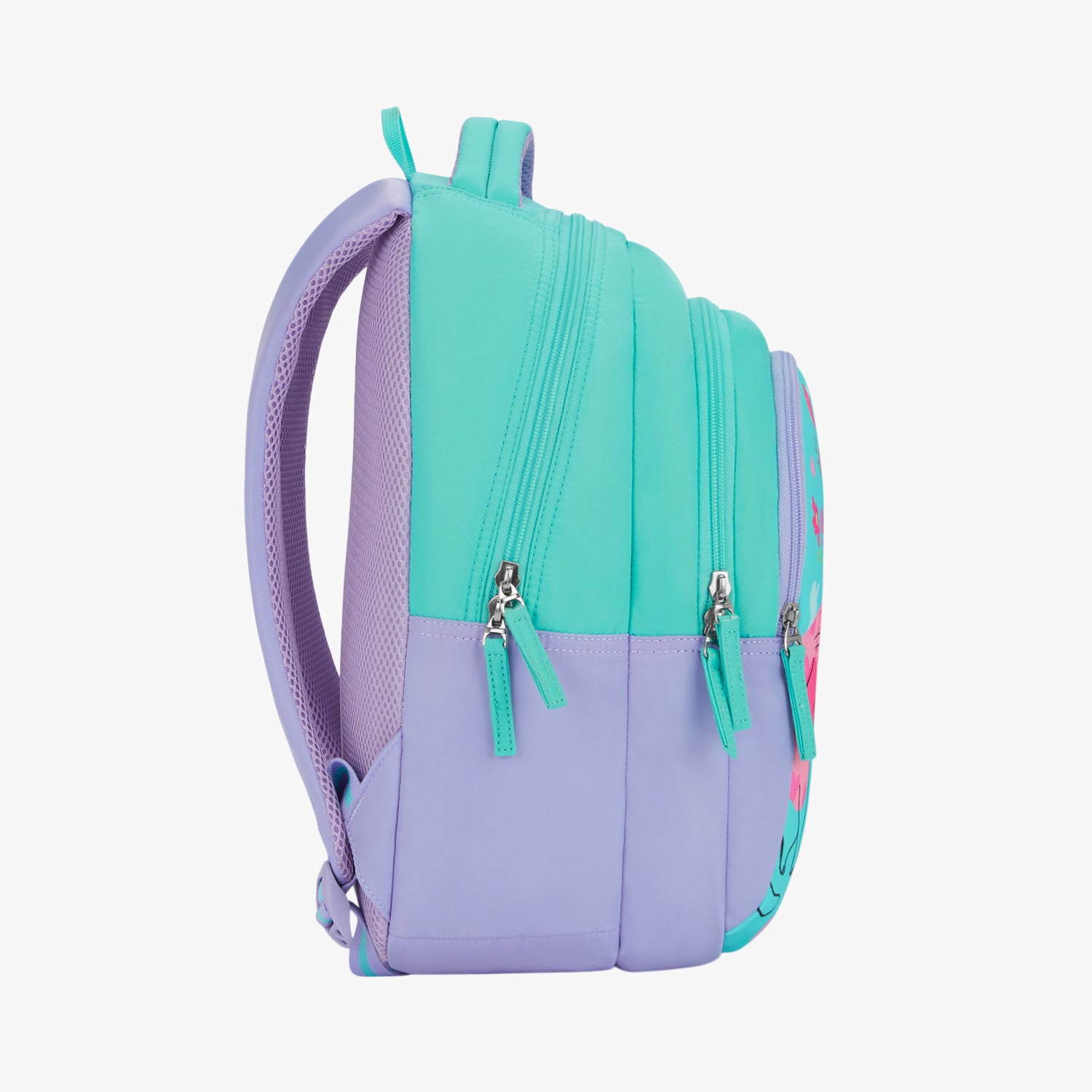 Purrfect Small Backpack for Kids - Teal