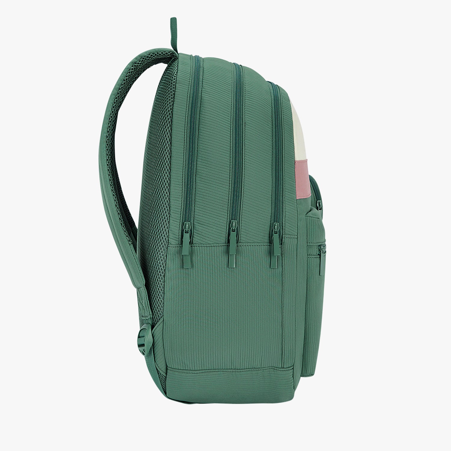 Essence 28L Green Laptop Backpack With Raincover