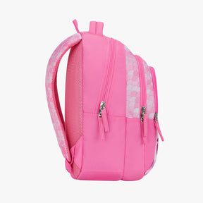 Mermaid Small Backpack for Kids - Pink