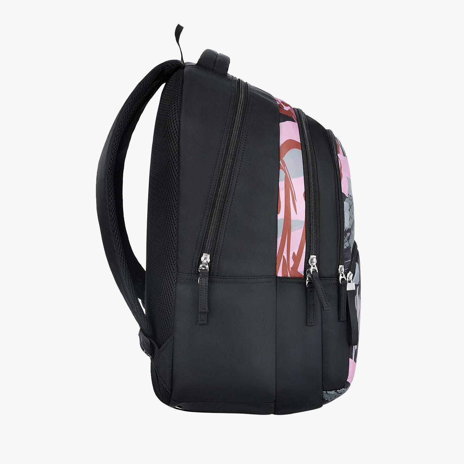 Orchid 36L Black Laptop Backpack With Raincover