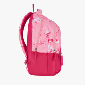 Fifi 36L Pink Laptop Backpack With Raincover