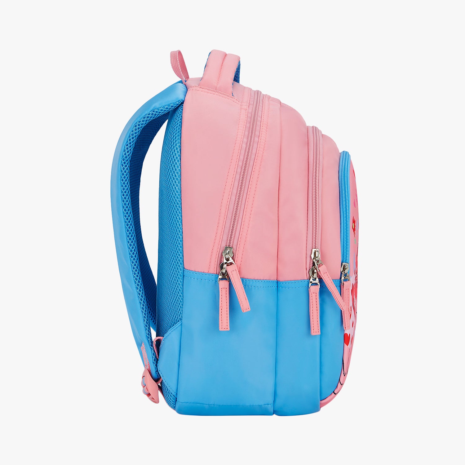 Purrfect Small Backpack for Kids - Pink