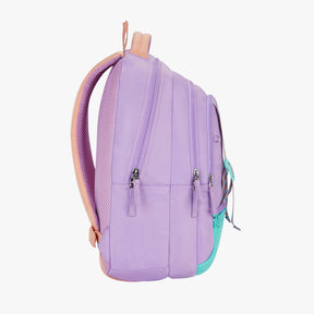 Gemini 27L Purple School Backpack