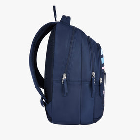 Starlight 27L Navy Blue School Backpack