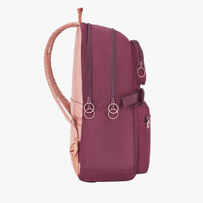 Maple 21L Wine College Backpack With Laptop Sleeve